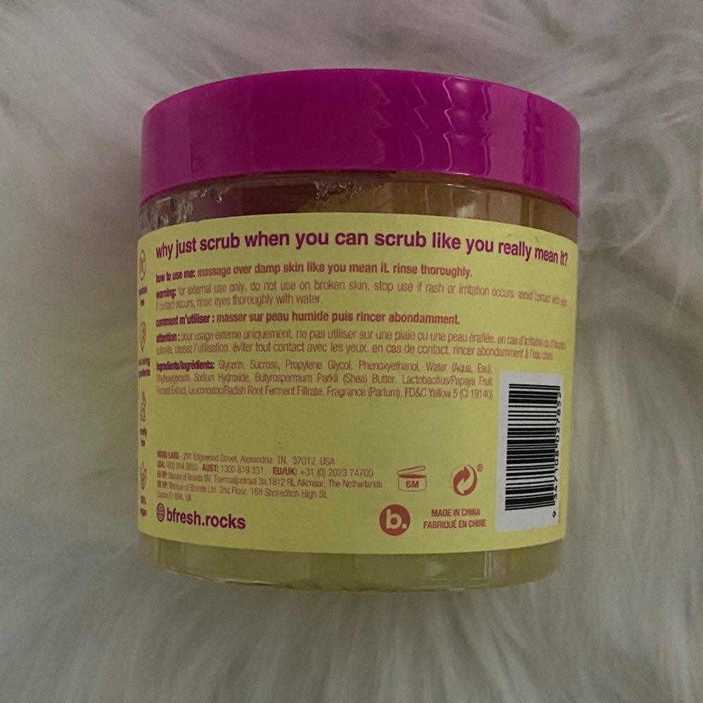 Scrub me like you mean it Pineapple Punch Body Scrub - 16oz buy one get one - Picture 9 of 10